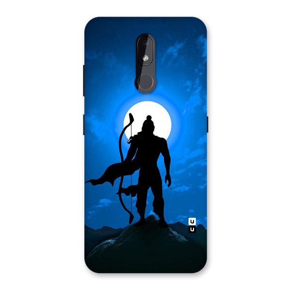 Lord Ram Illustration Back Case for Nokia 3.2