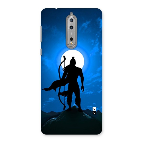 Lord Ram Illustration Back Case for Nokia 8