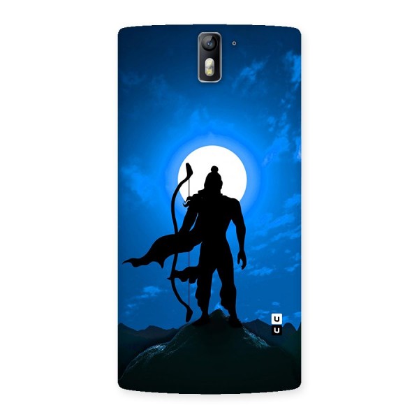 Lord Ram Illustration Back Case for One Plus One