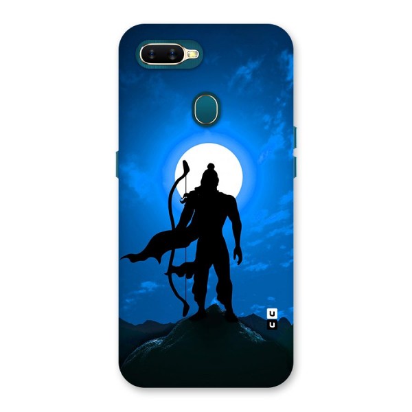 Lord Ram Illustration Back Case for Oppo A12