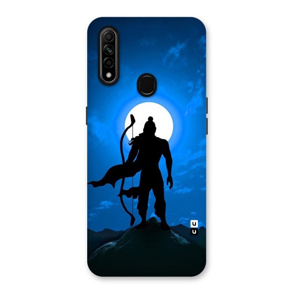 Lord Ram Illustration Back Case for Oppo A31