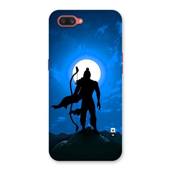 Lord Ram Illustration Back Case for Oppo A3s