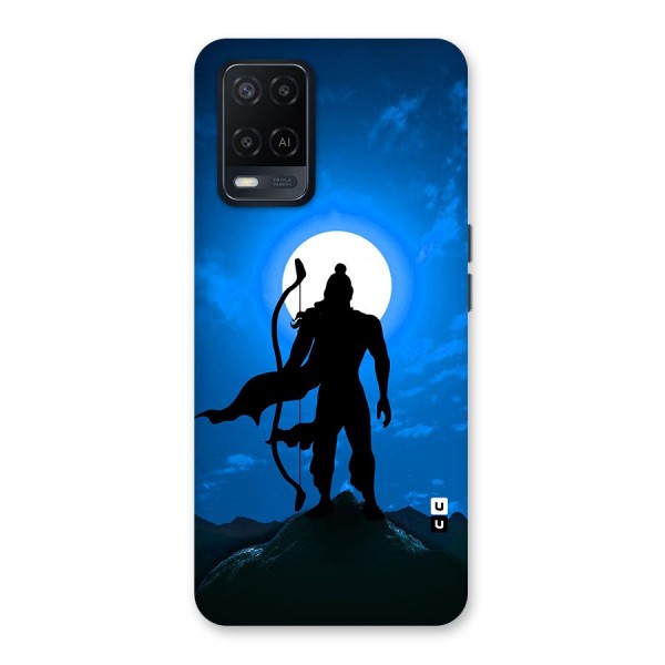 Lord Ram Illustration Back Case for Oppo A54