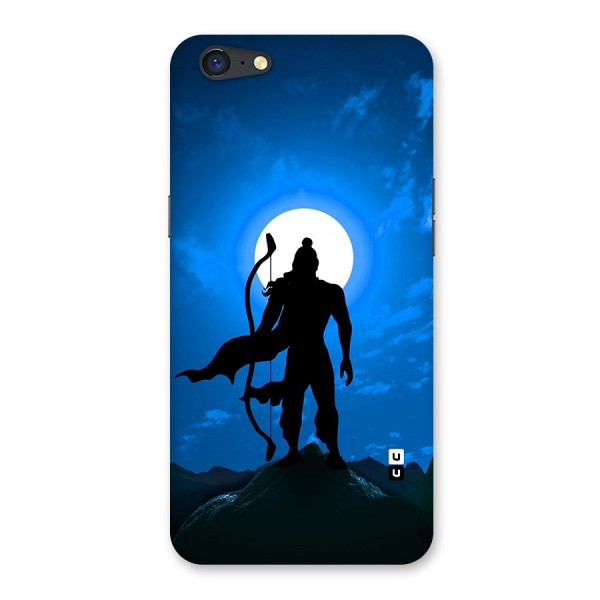 Lord Ram Illustration Back Case for Oppo A71