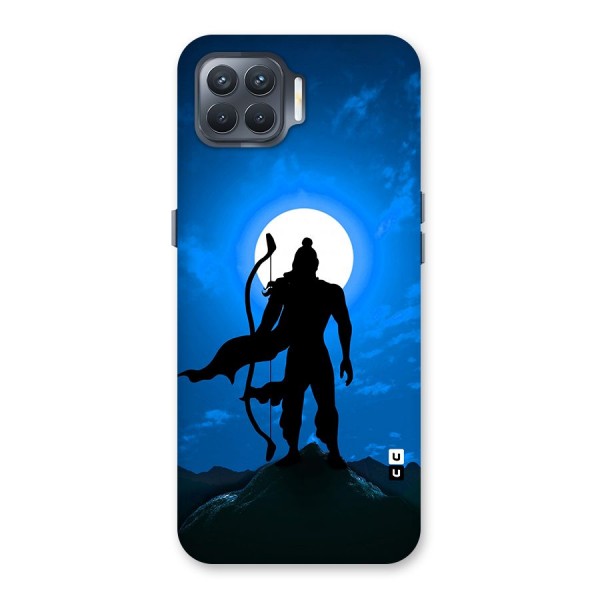 Lord Ram Illustration Back Case for Oppo F17 Pro