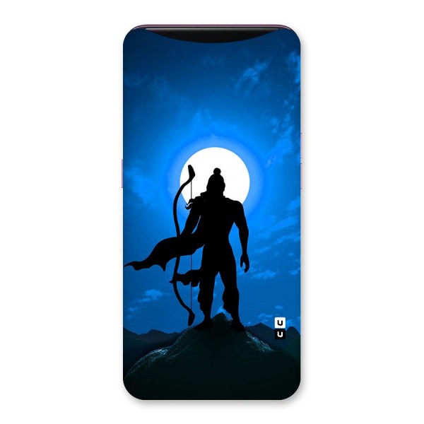 Lord Ram Illustration Back Case for Oppo Find X