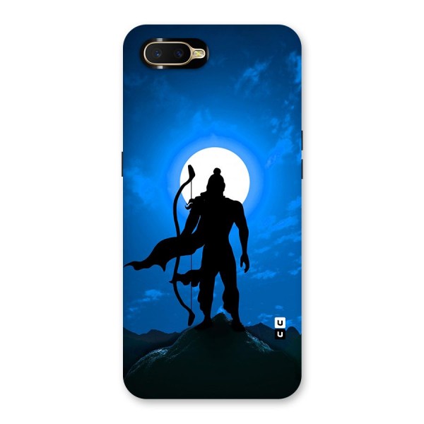 Lord Ram Illustration Back Case for Oppo K1