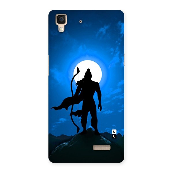 Lord Ram Illustration Back Case for Oppo R7