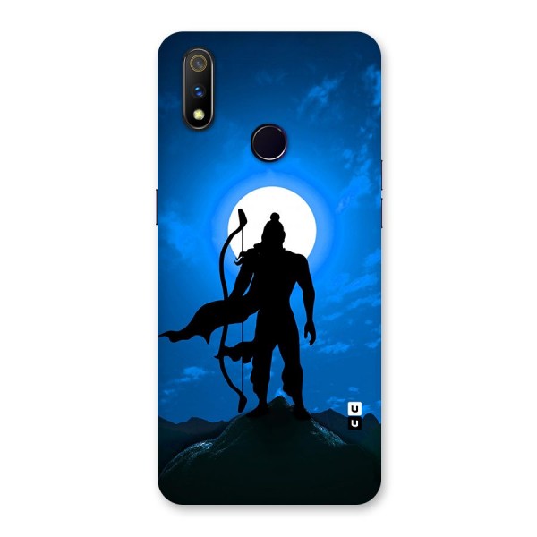 Lord Ram Illustration Back Case for Realme 3 Pro