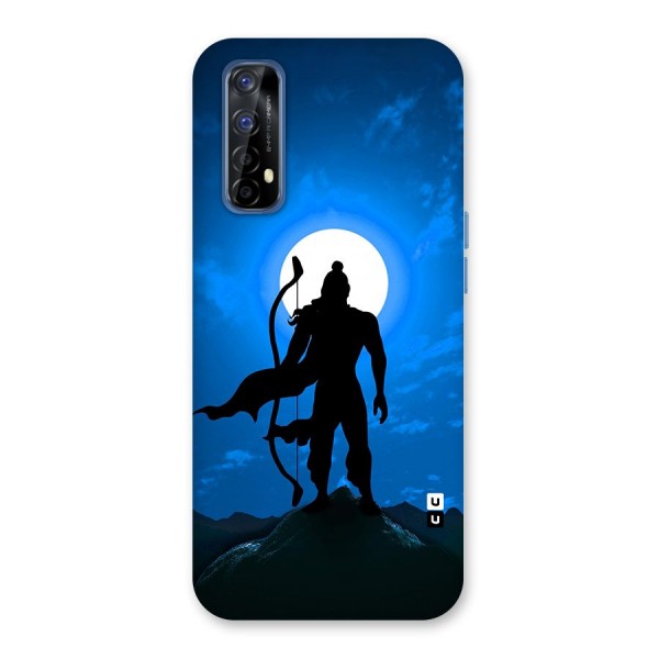 Lord Ram Illustration Back Case for Realme 7