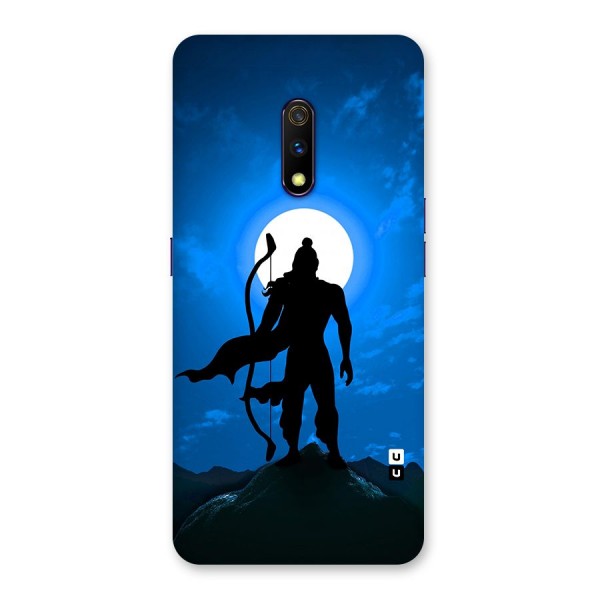 Lord Ram Illustration Back Case for Realme X