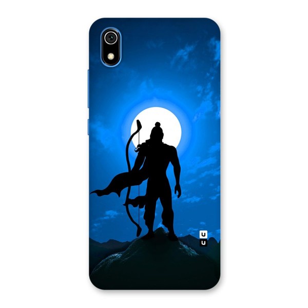 Lord Ram Illustration Back Case for Redmi 7A