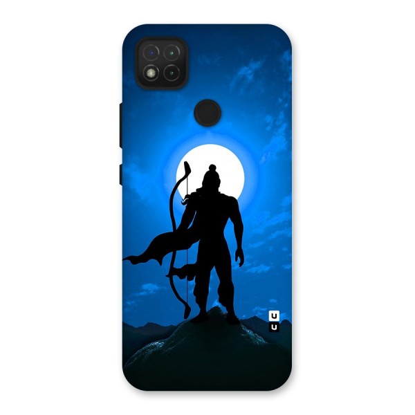 Lord Ram Illustration Back Case for Redmi 9