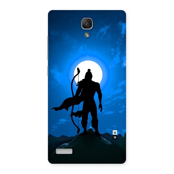 Lord Ram Illustration Back Case for Redmi Note