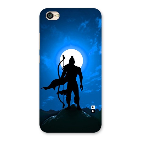 Lord Ram Illustration Back Case for Redmi Y1 Lite