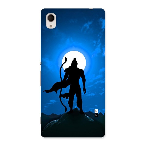 Lord Ram Illustration Back Case for Sony Xperia M4