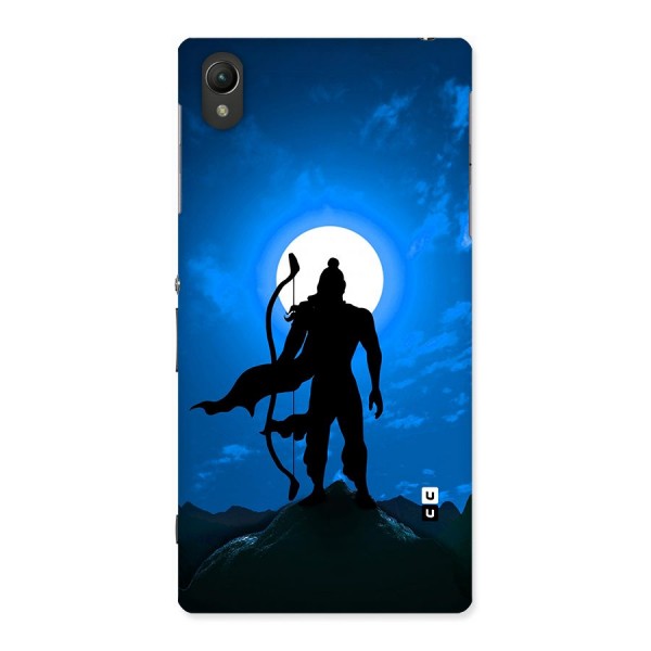 Lord Ram Illustration Back Case for Sony Xperia Z1