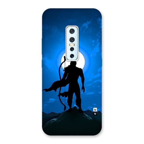 Lord Ram Illustration Back Case for Vivo V17 Pro