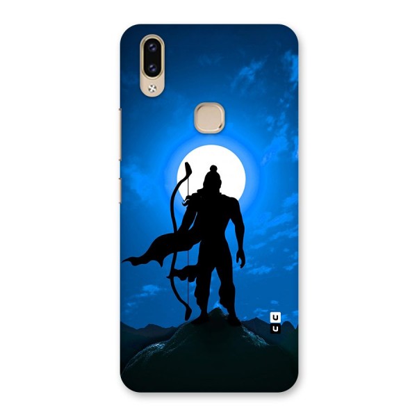 Lord Ram Illustration Back Case for Vivo V9