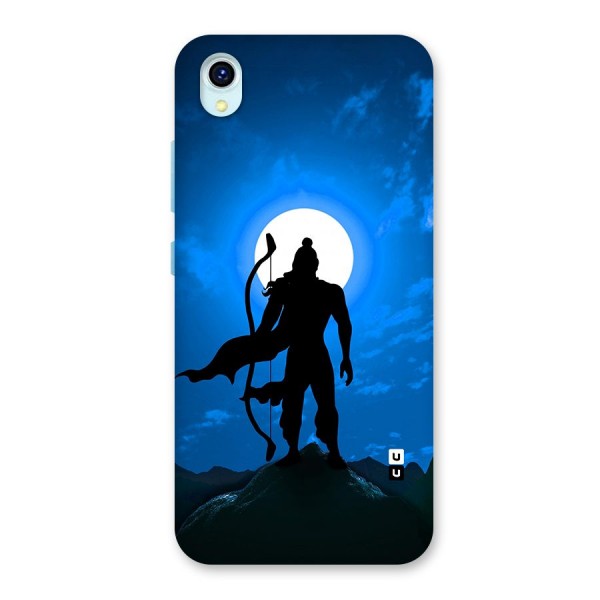 Lord Ram Illustration Back Case for Vivo Y1s