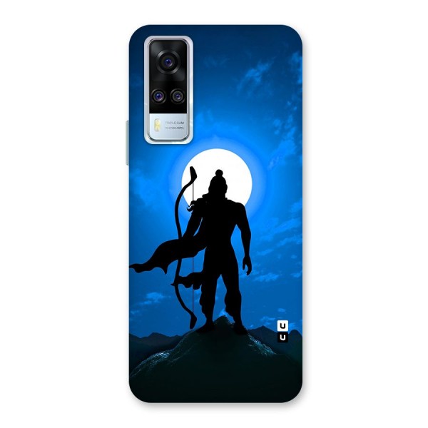 Lord Ram Illustration Back Case for Vivo Y51