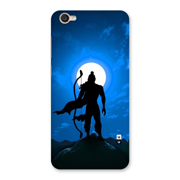 Lord Ram Illustration Back Case for Vivo Y55