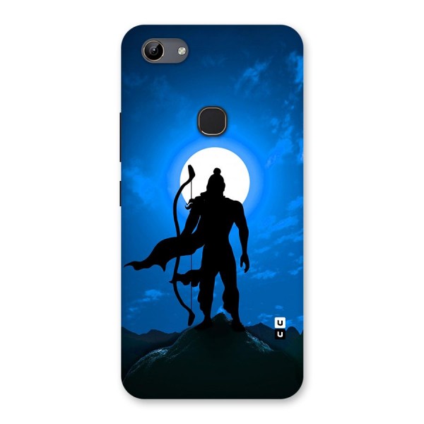 Lord Ram Illustration Back Case for Vivo Y81