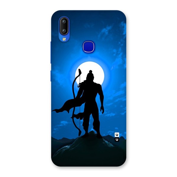 Lord Ram Illustration Back Case for Vivo Y91