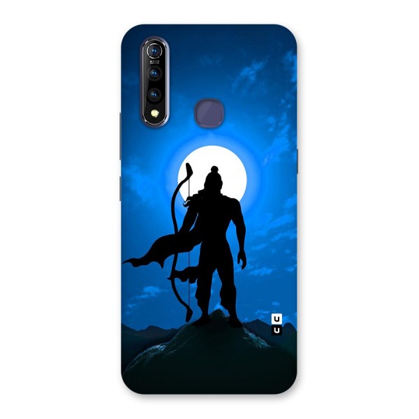 Lord Ram Illustration Back Case for Vivo Z1 Pro