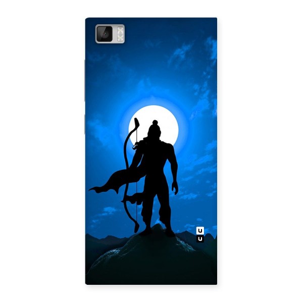 Lord Ram Illustration Back Case for Xiaomi Mi3