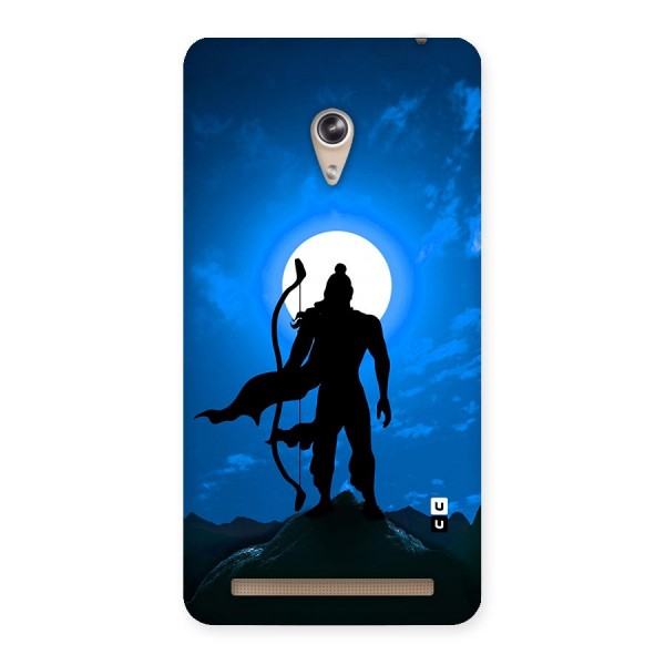 Lord Ram Illustration Back Case for Zenfone 6