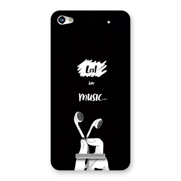 Lost In Music Back Case for Canvas Hue 2 A316