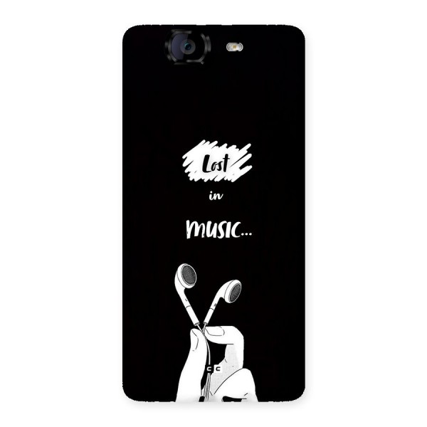 Lost In Music Back Case for Canvas Knight A350