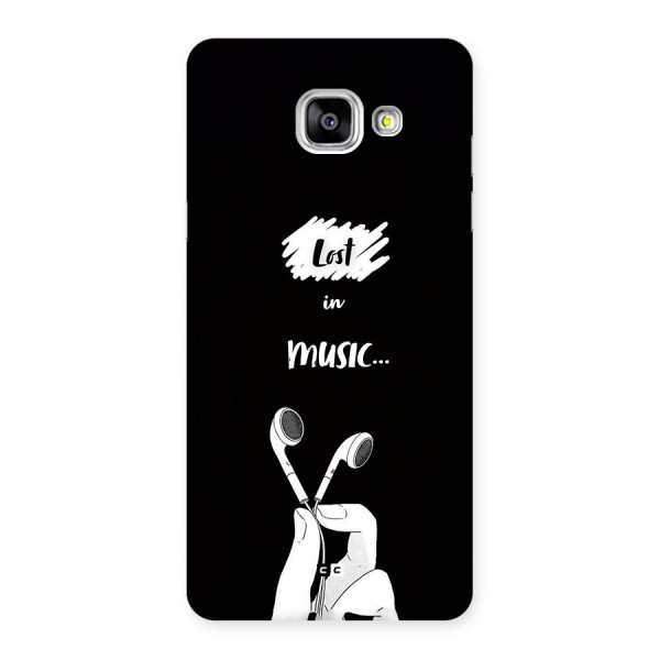 Lost In Music Back Case for Galaxy A5 (2016)