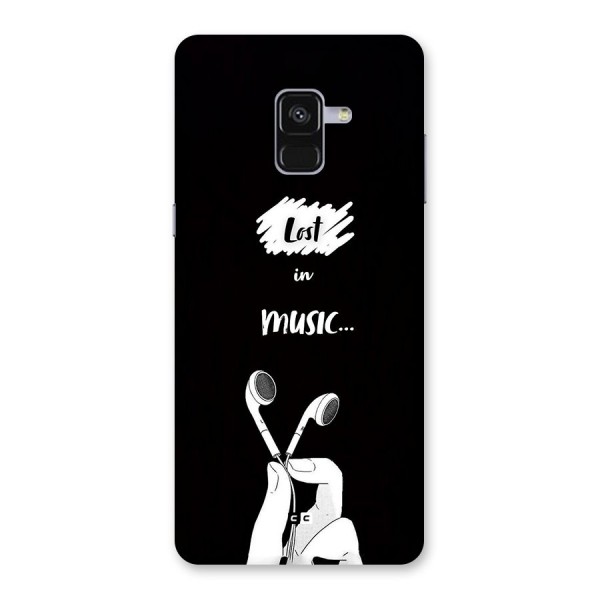 Lost In Music Back Case for Galaxy A8 Plus