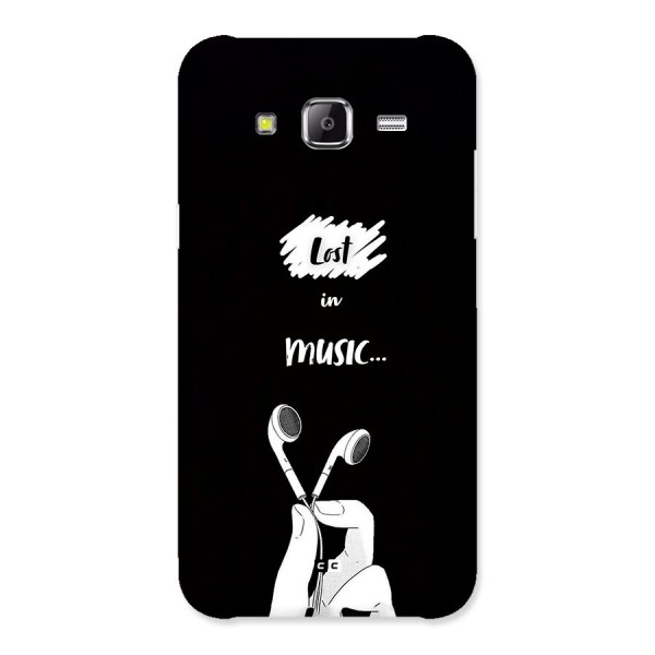 Lost In Music Back Case for Galaxy J5