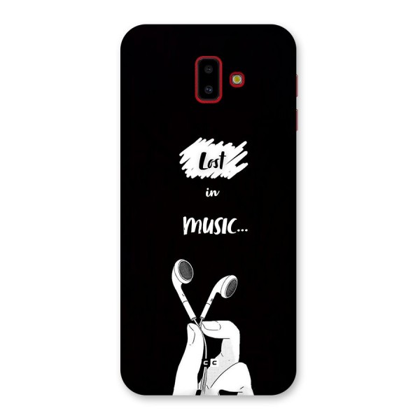 Lost In Music Back Case for Galaxy J6 Plus