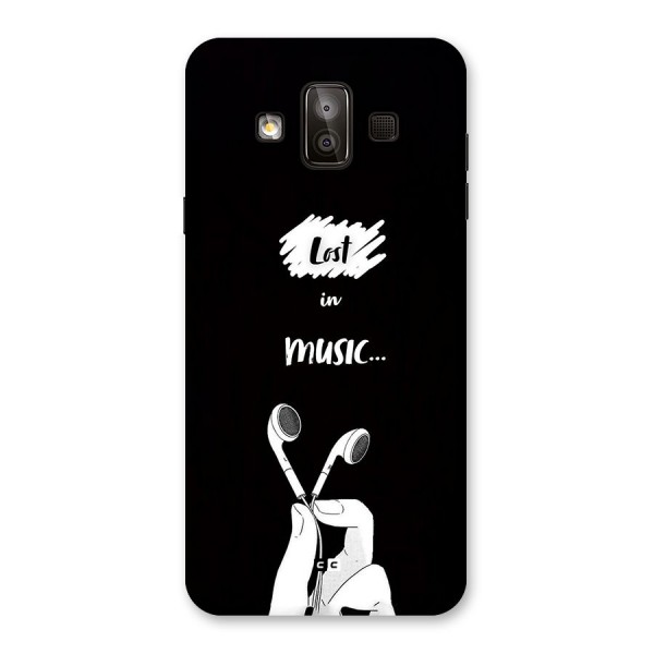 Lost In Music Back Case for Galaxy J7 Duo