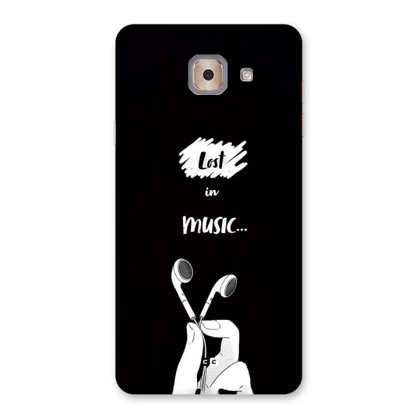 Lost In Music Back Case for Galaxy J7 Max