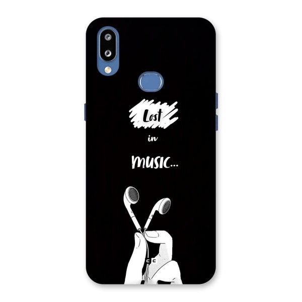 Lost In Music Back Case for Galaxy M01s