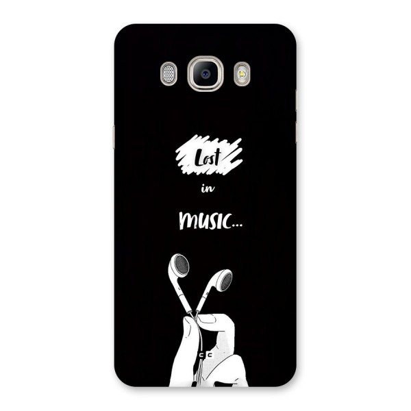 Lost In Music Back Case for Galaxy On8