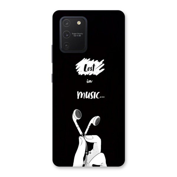 Lost In Music Back Case for Galaxy S10 Lite