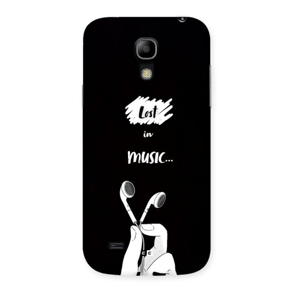 Lost In Music Back Case for Galaxy S4 Mini