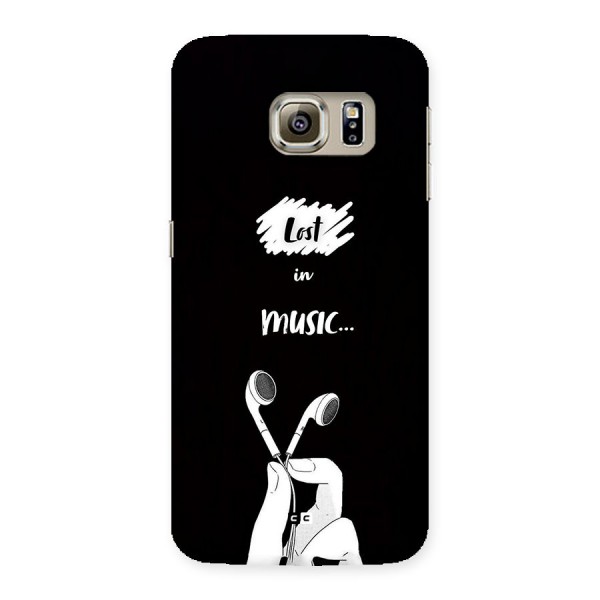 Lost In Music Back Case for Galaxy S6 edge