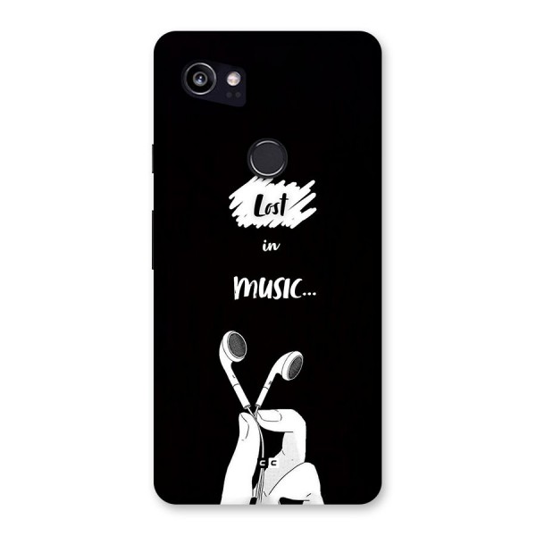 Lost In Music Back Case for Google Pixel 2 XL