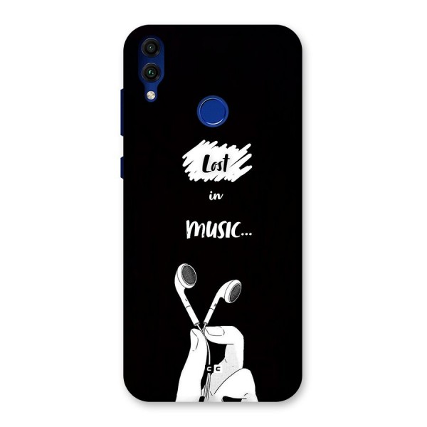 Lost In Music Back Case for Honor 8C