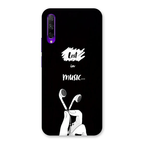 Lost In Music Back Case for Honor 9X Pro