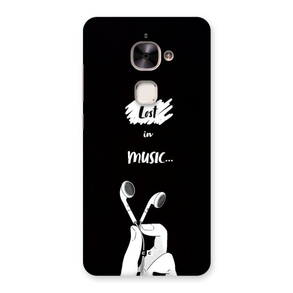 Lost In Music Back Case for Le 2