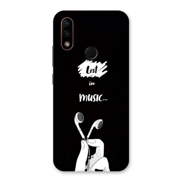 Lost In Music Back Case for Lenovo A6 Note