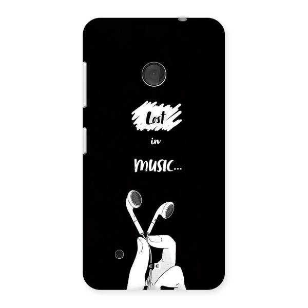 Lost In Music Back Case for Lumia 530